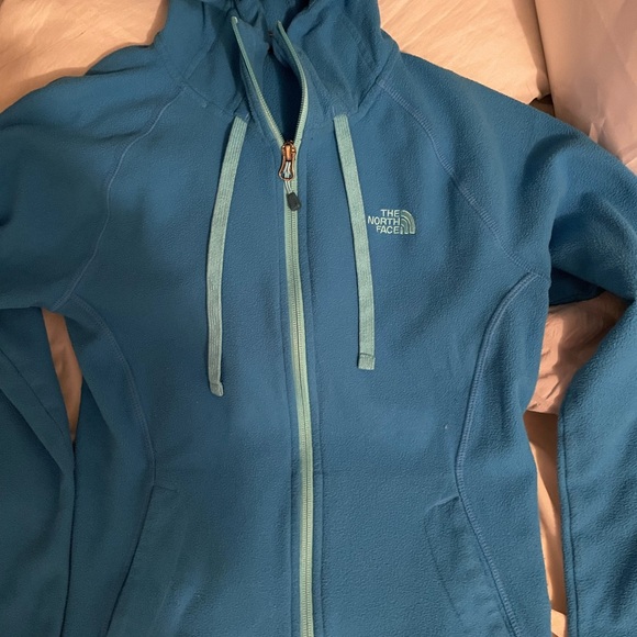 The North Face Women's Teal Ski Jacket - Picture 1 of 3